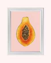 PAPAYA art print