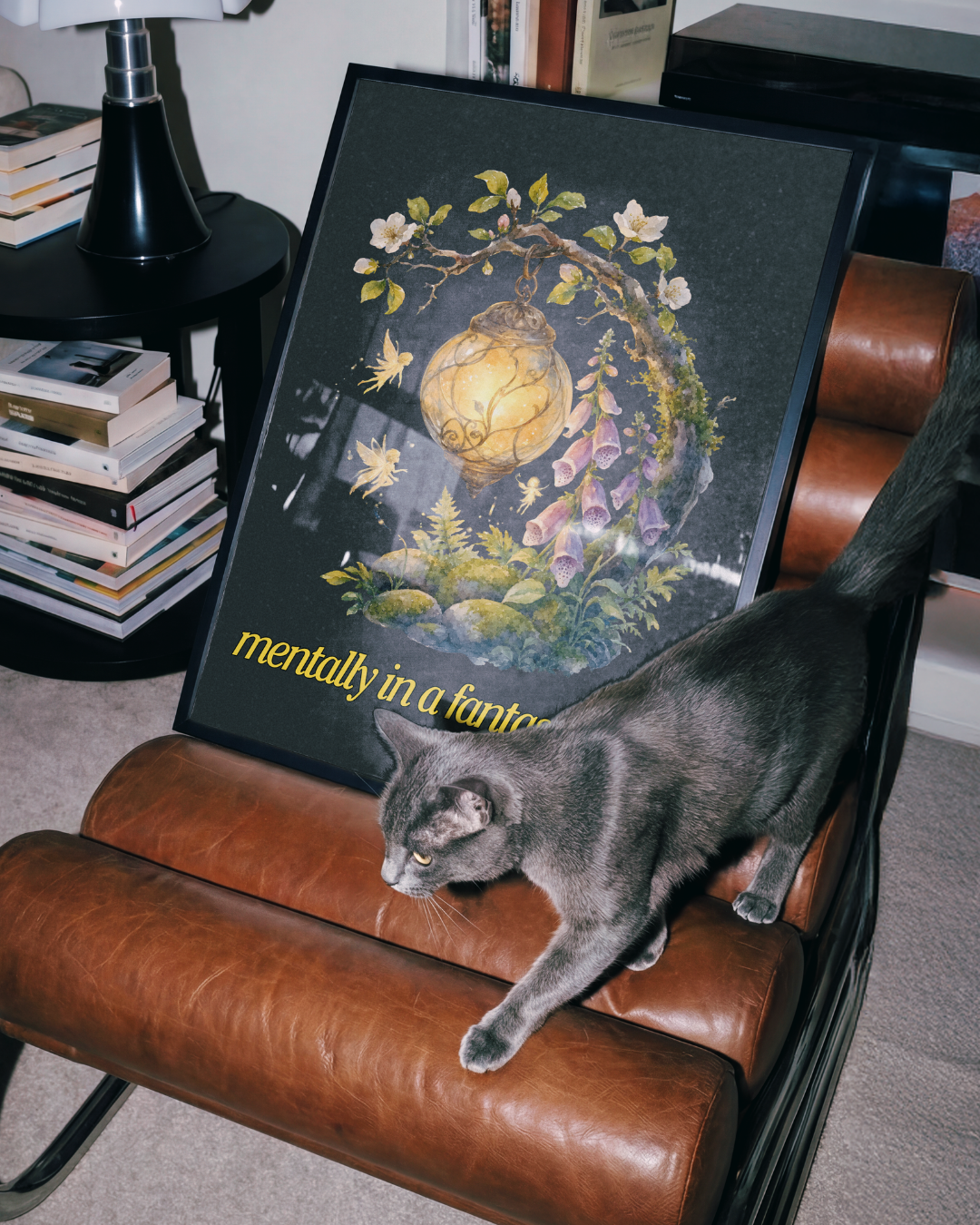 FANTASY MIND art print