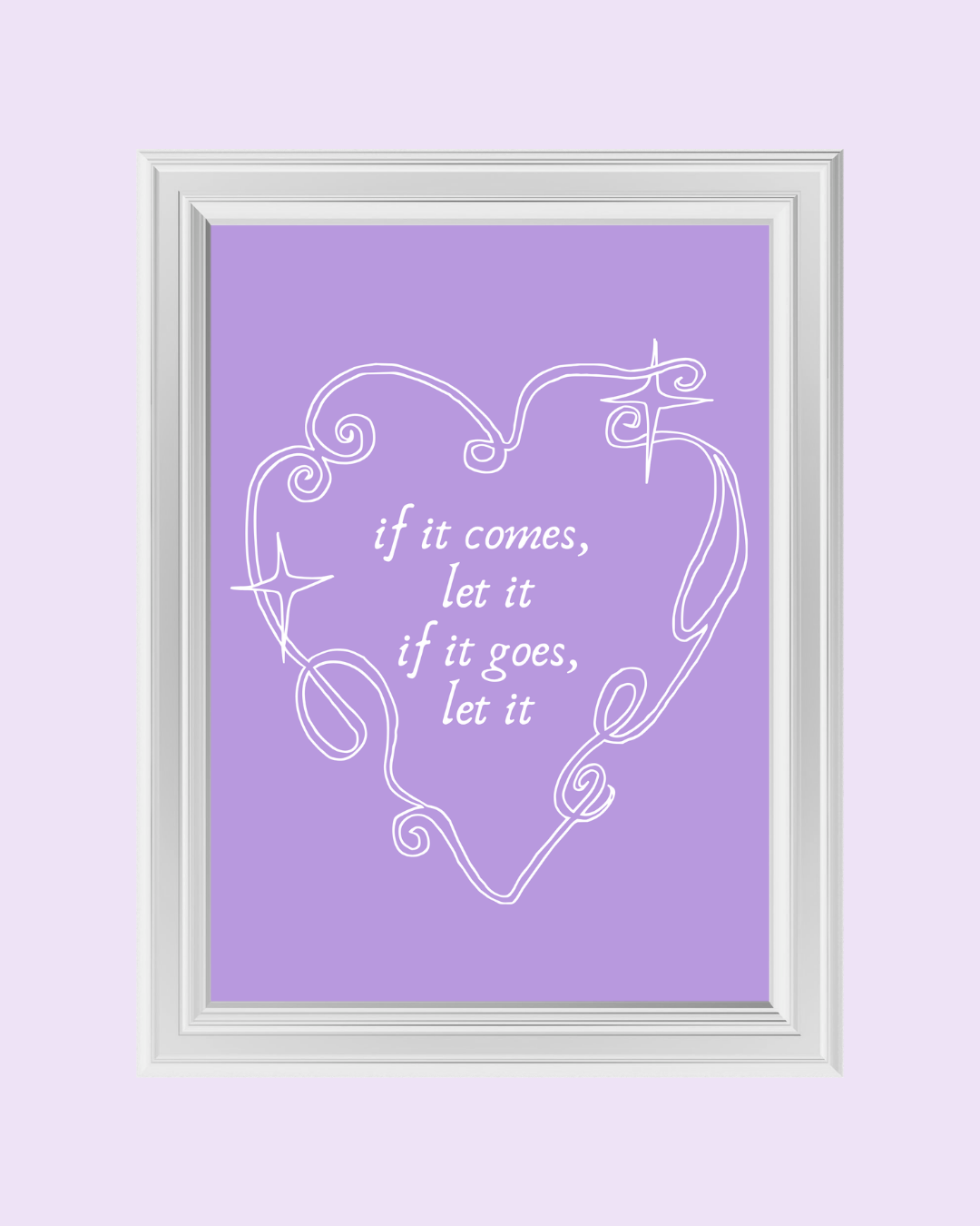 FIGURING IT OUT art print