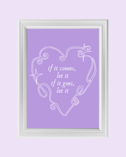 FIGURING IT OUT art print