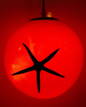 WHIMSICAL TOMATO LAMP - lampa ve tvaru rajčete