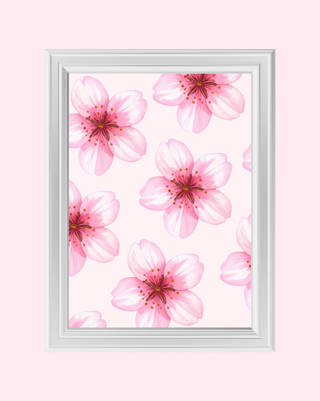 CHERRY BLOSSOM art print