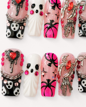Spooky Doll - set press on nehtů 10ks