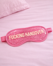FUCKING HANGOVER - chladící gelová maska na oči