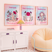 I TRUST MYSELF TO FIGURE IT OUT art print