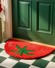 TOMATO DOORMAT - rohožka ve tvaru rajčete