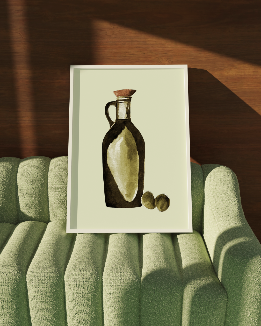 Olive Oil art print