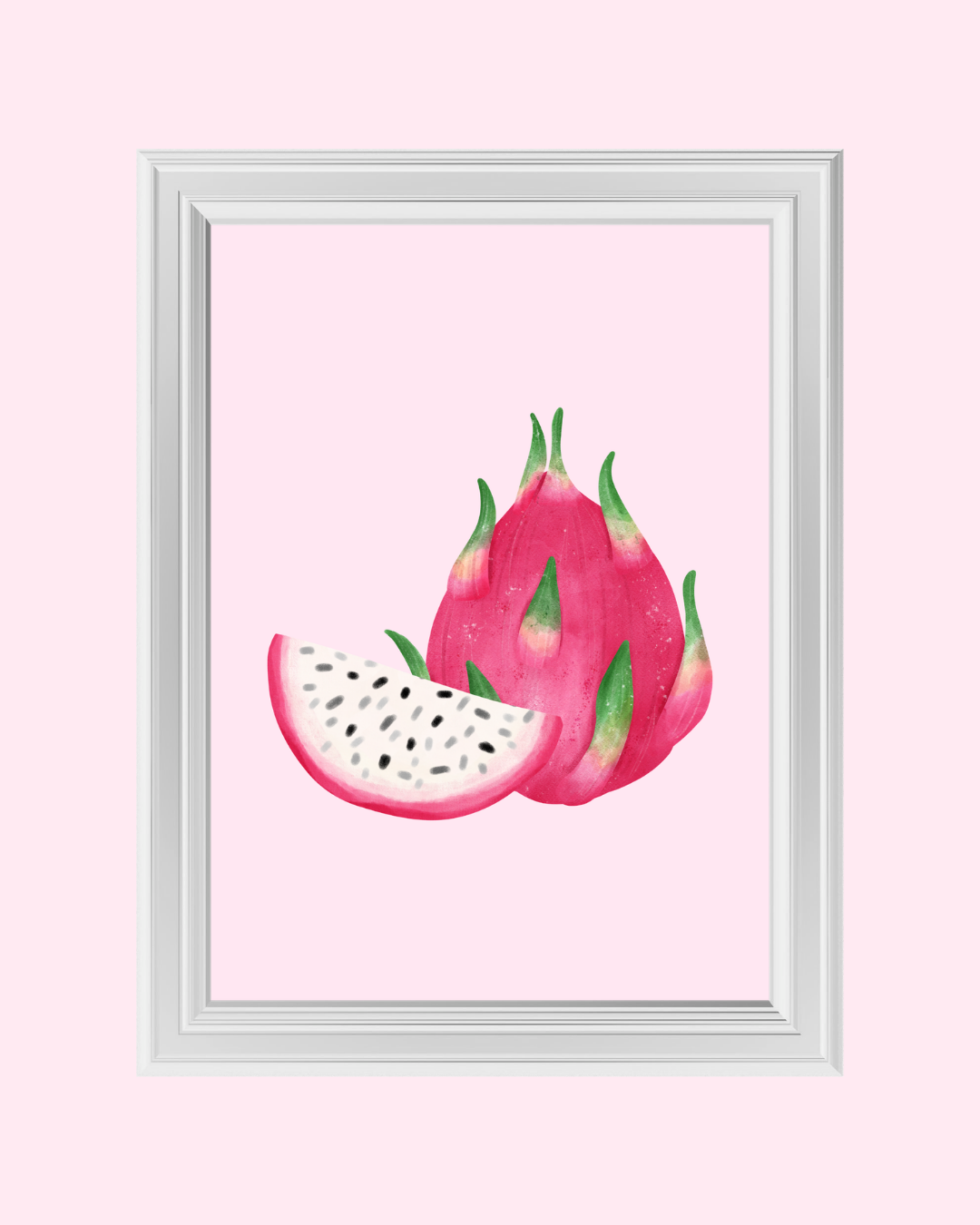 DRAGON FRUIT art print