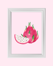 DRAGON FRUIT art print