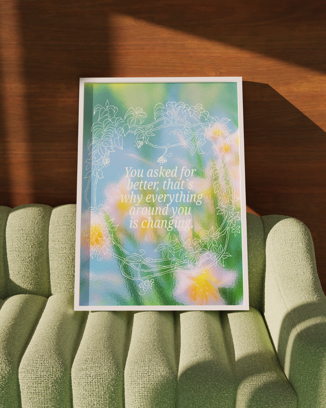 BETTER THINGS art print