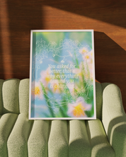 BETTER THINGS art print