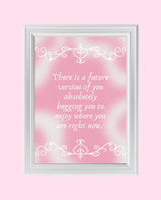 FUTURE YOU art print