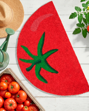 TOMATO DOORMAT - rohožka ve tvaru rajčete