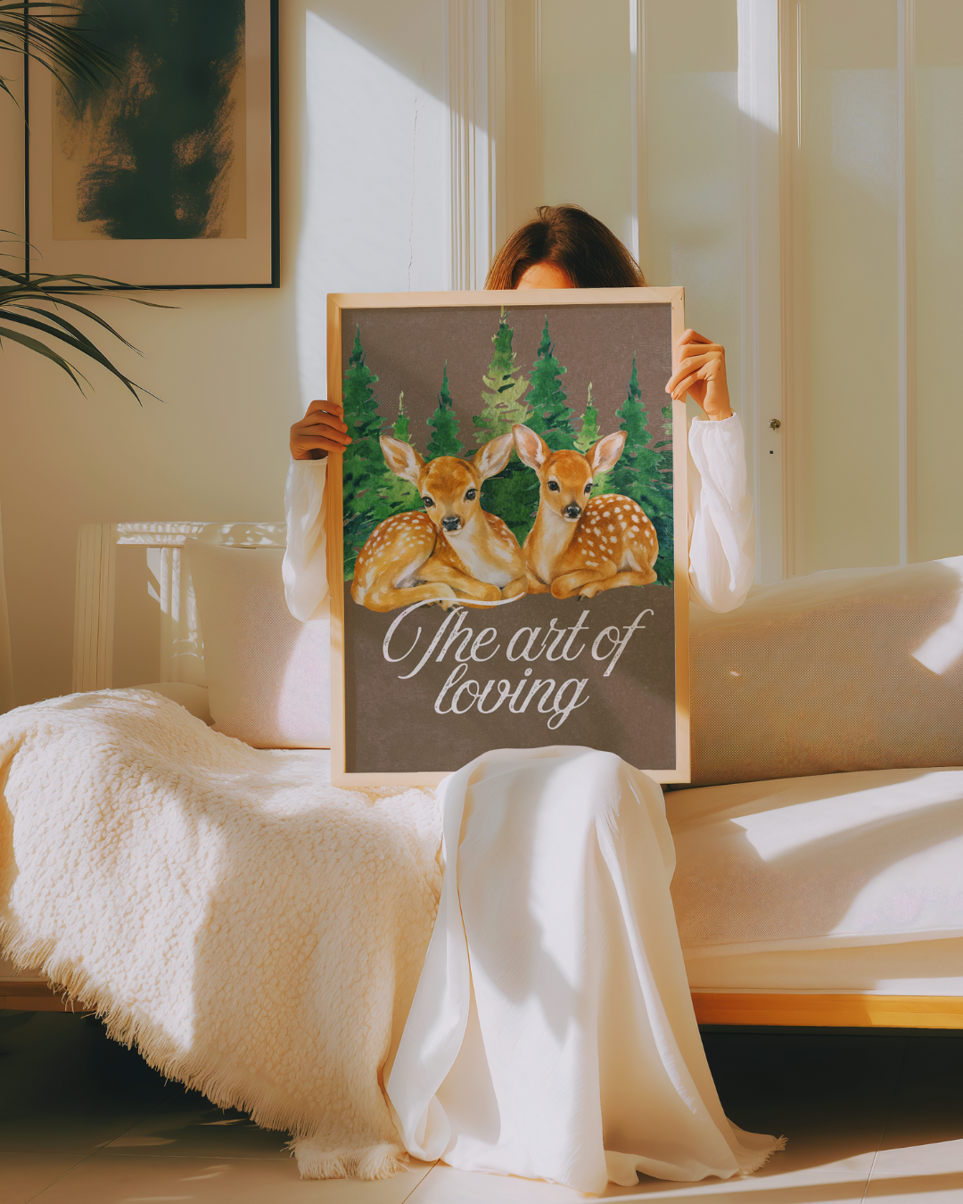 THE ART OF LOVING art print