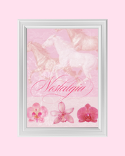 PINK NOSTALGIA art print