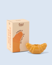 WHIMSICAL CANDLE HOLDER - svícen ve tvaru croissantu