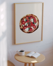Pizza Night art print