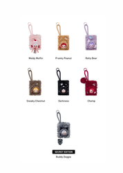 OSKULLPANDA YOU FOUND ME! plushy bag