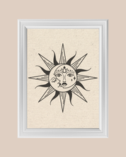 SUN & MOON art print