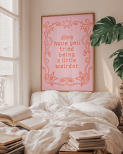 DIVA ENERGY art print