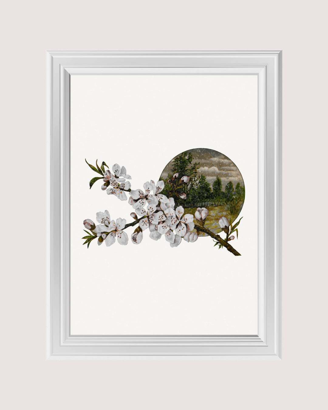 BLOSSOM KEEPSAKE art print
