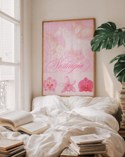 PINK NOSTALGIA art print