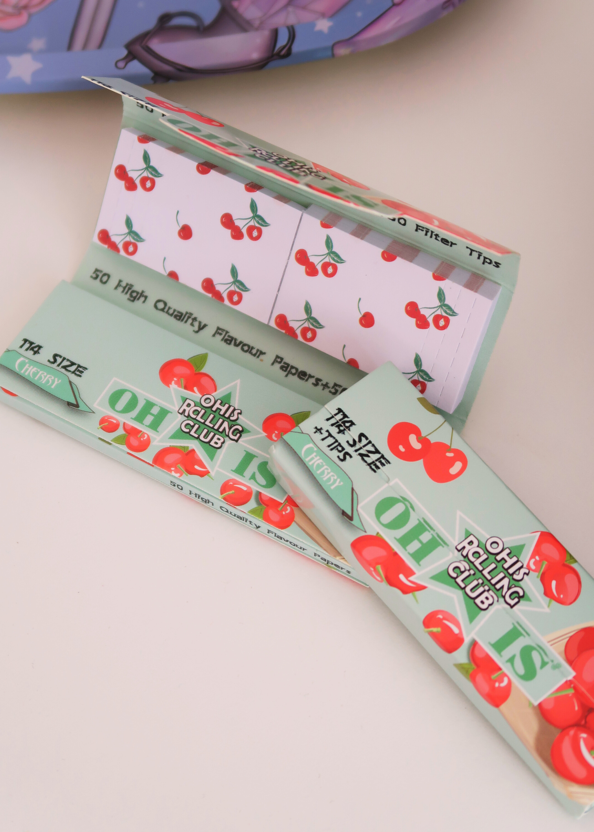 ROLLING PAPERS cherry flavour