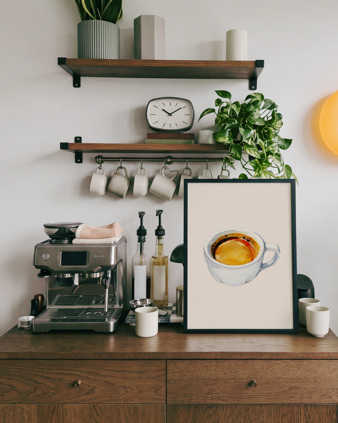 Morning Coffee art print