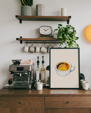 Morning Coffee art print