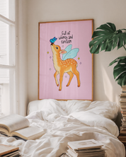 WHIMSY & SARCASM art print