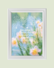 BETTER THINGS art print
