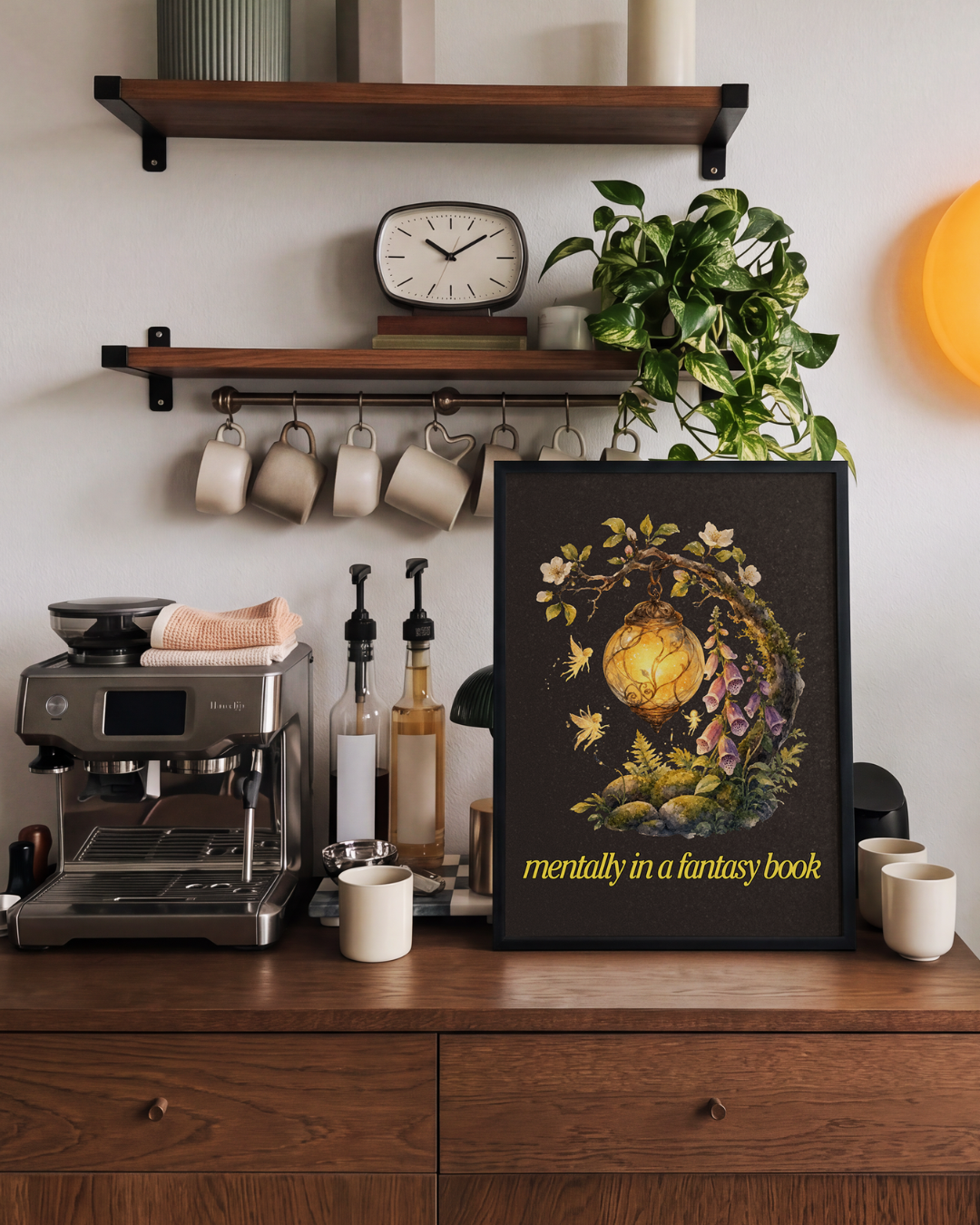 FANTASY MIND art print