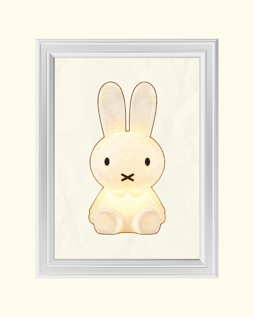 Miffy friend art print