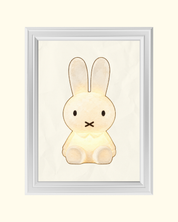 Miffy friend art print