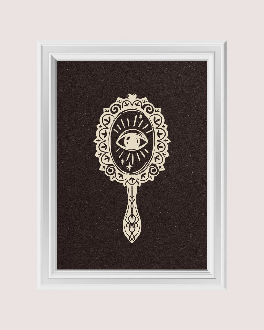 MYSTIC MIRROR art print