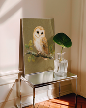 OAK OWL art print