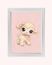 LPS sheep cutie art print
