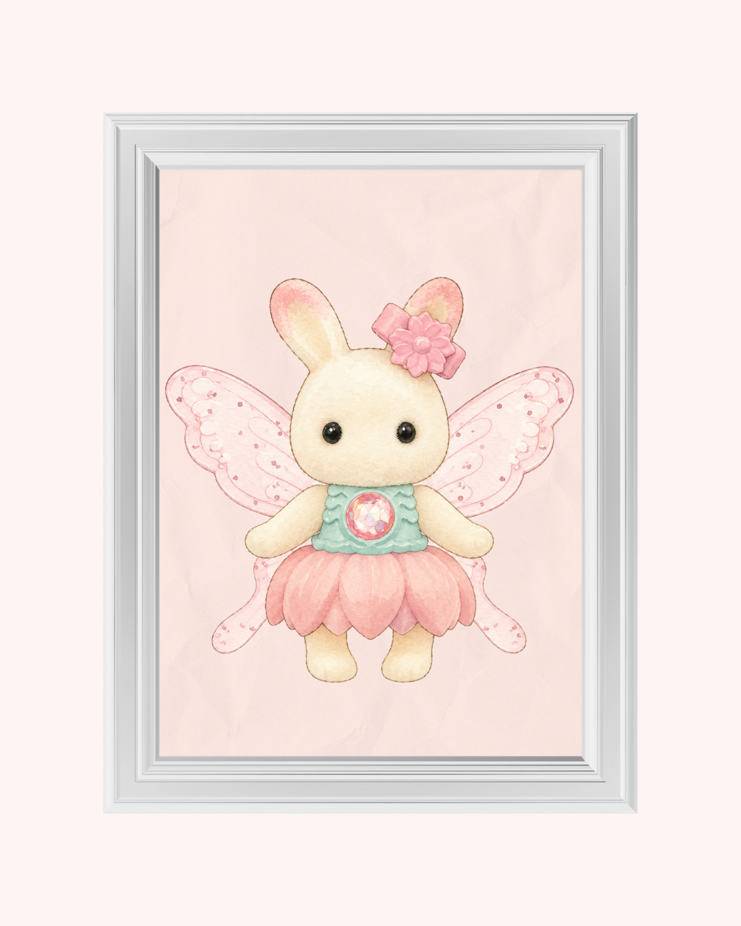 Sylvanian Fairy art print
