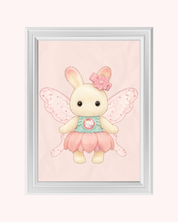 Sylvanian Fairy art print