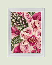 Wild Orchid art print