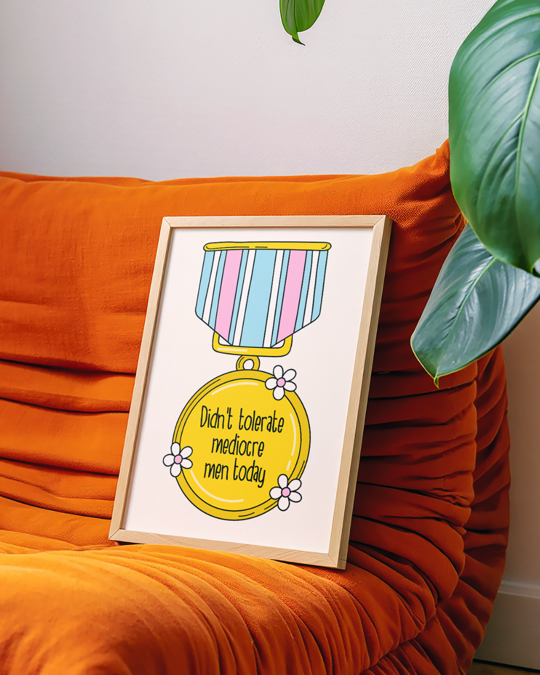ZERO TOLERANCE art print