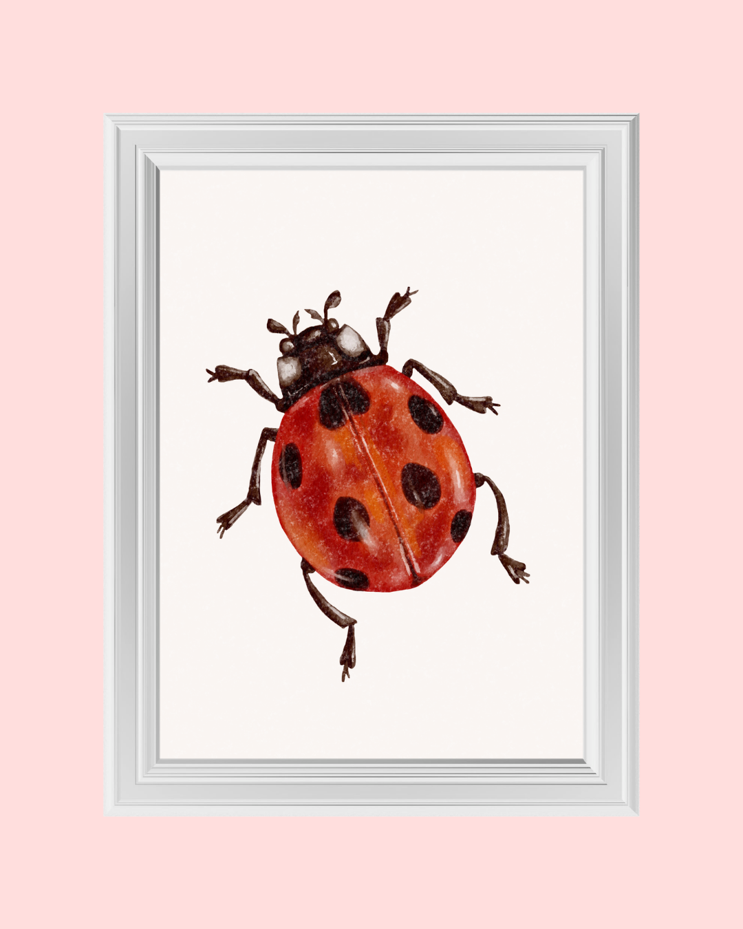 LADYBUG art print