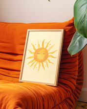 Golden Sun art print