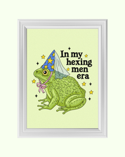HEXING ERA art print