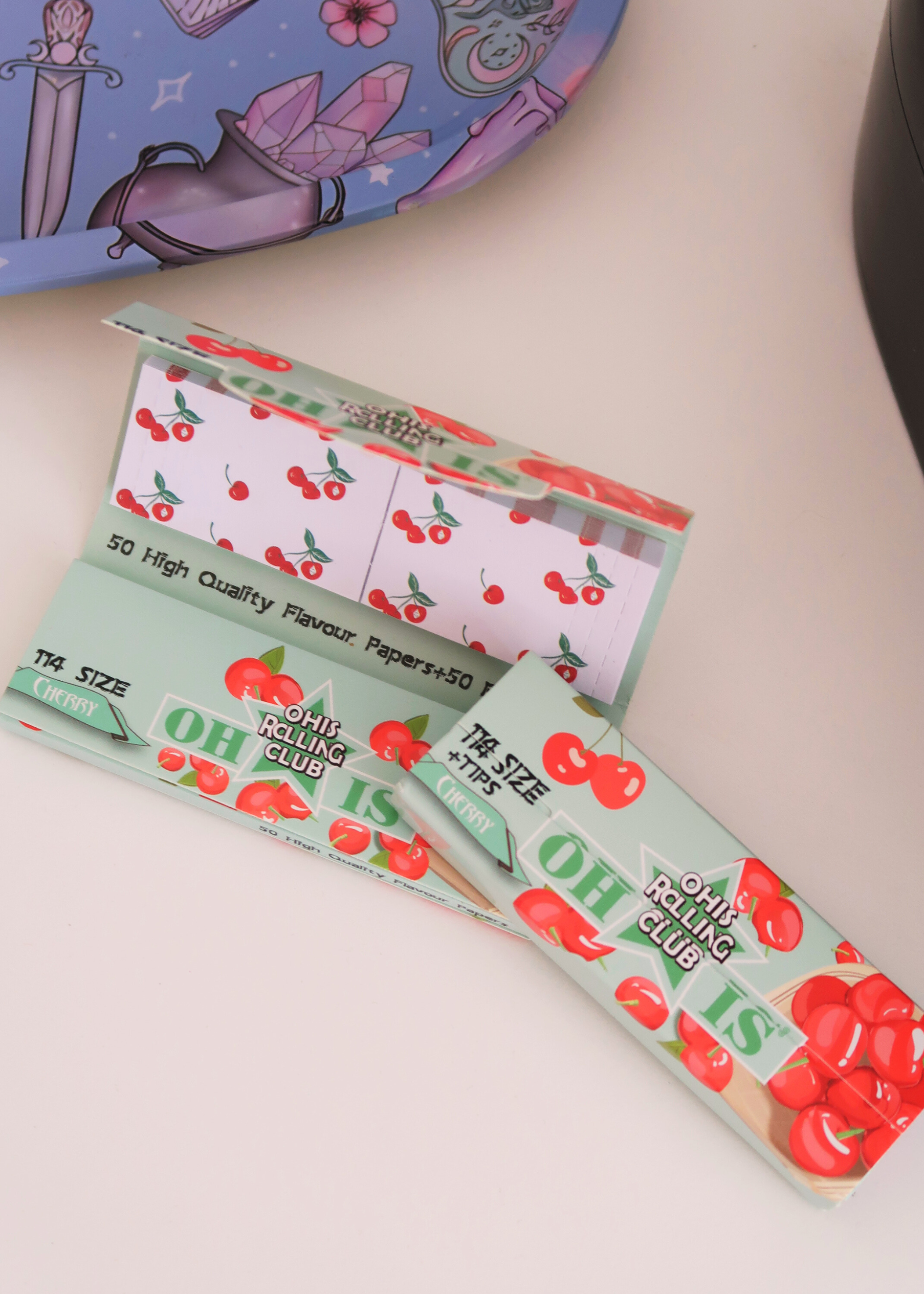 ROLLING PAPERS cherry flavour