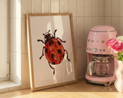 LADYBUG art print