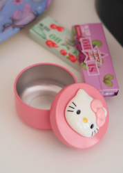 PINK STASH BOX WITH HELLO KITTY
