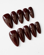 Cherry Cola - set press on nehtů 10ks