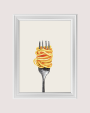 Pasta Fork art print