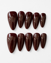 Cherry Cola - set press on nehtů 10ks